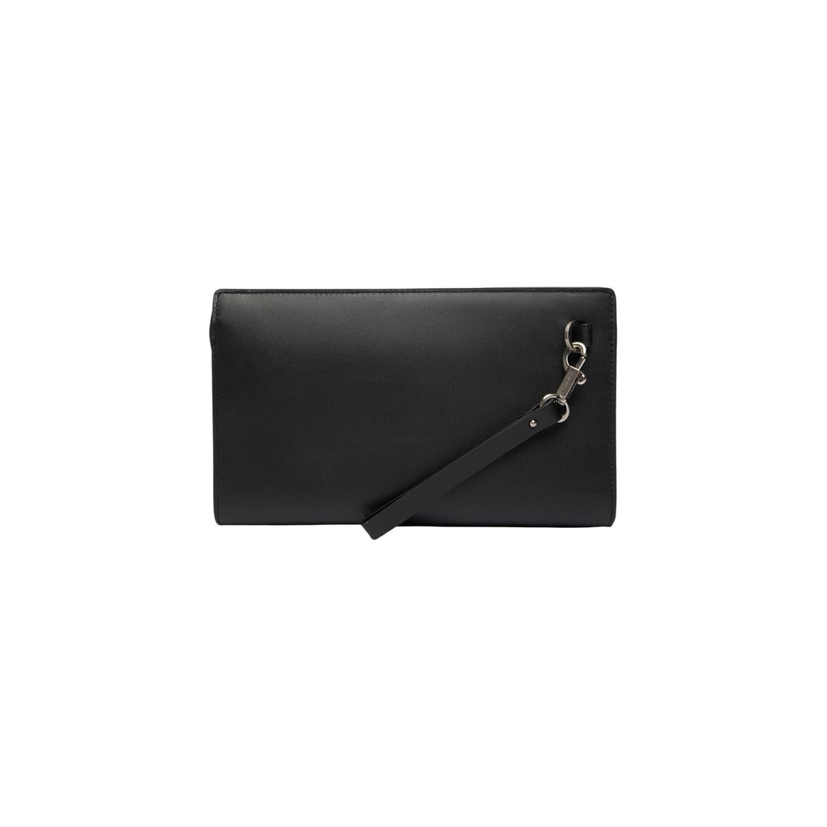 Borsa Calvin Klein uomo nera 27x16x7 cm - vista posteriore retro