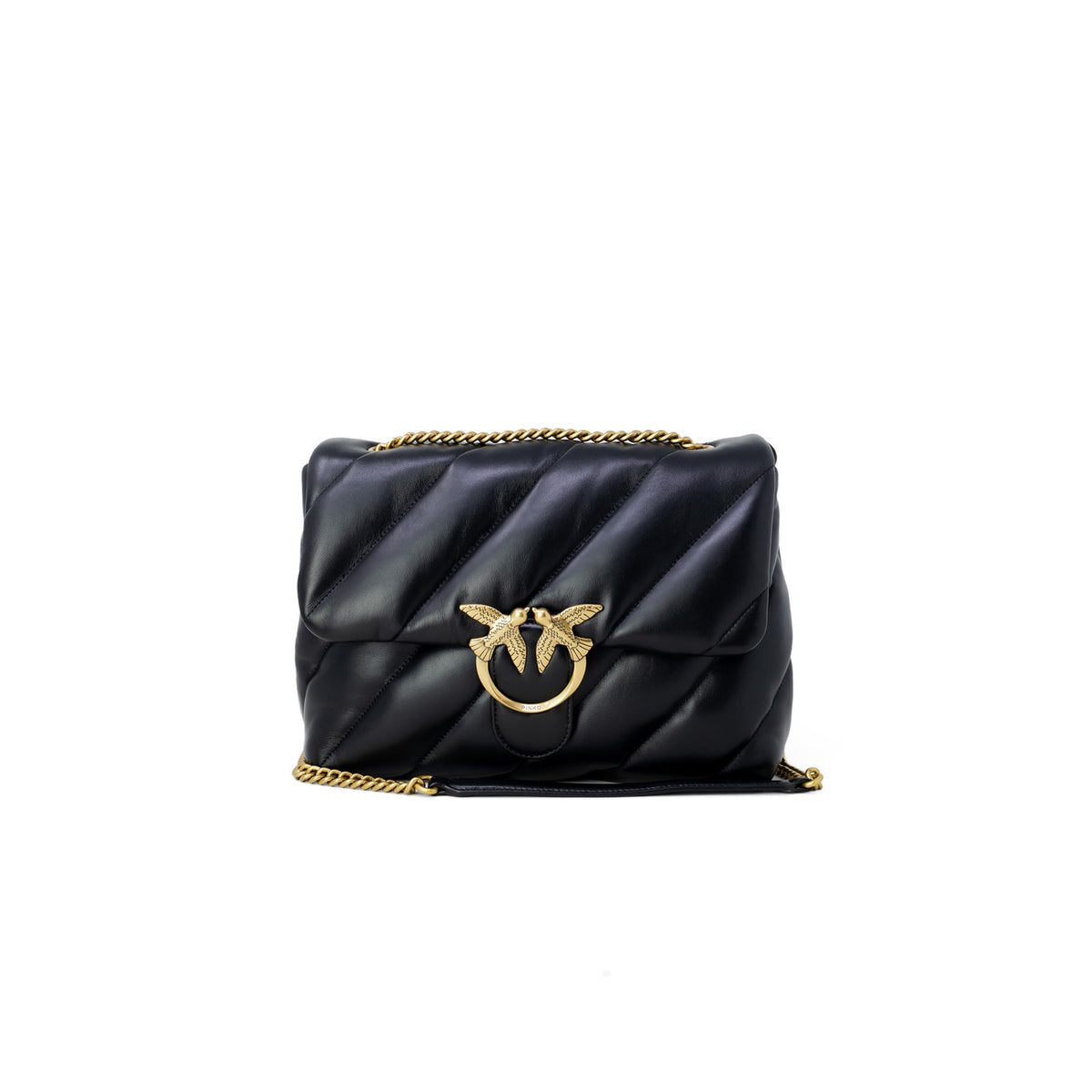 Pinko Borsa LOVE BIG PUFF CL. SHEEP NAPPA Donna 32x24x11 cm 100037 A0F2