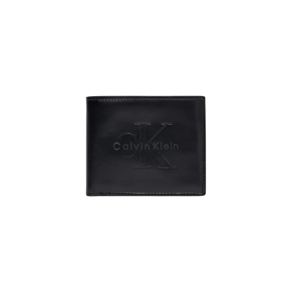 Calvin Klein Bold Billfold; 100% pelle, portamonete interno, scomparti carte e banconote. Il portafoglio classico ed elegante con logo in rilievo. Colore nero