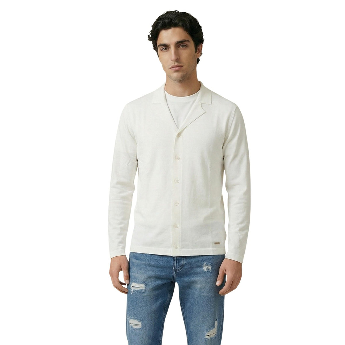 Gianni Lupo Cardigan Maniche Lunghe Uomo GL35321