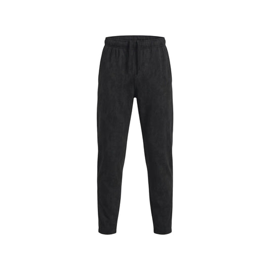 Pantaloni jogger uomo Under Armour – Pantaloni tuta neri in pile elasticizzato e traspirante 6013427.