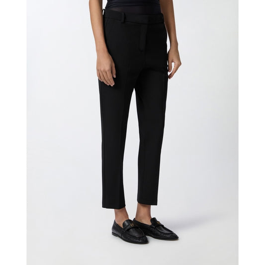 Pinko Pantaloni Donna Nero Viscosa 65% Nylon 30% Elastan 5% Primavera Estate V_32675