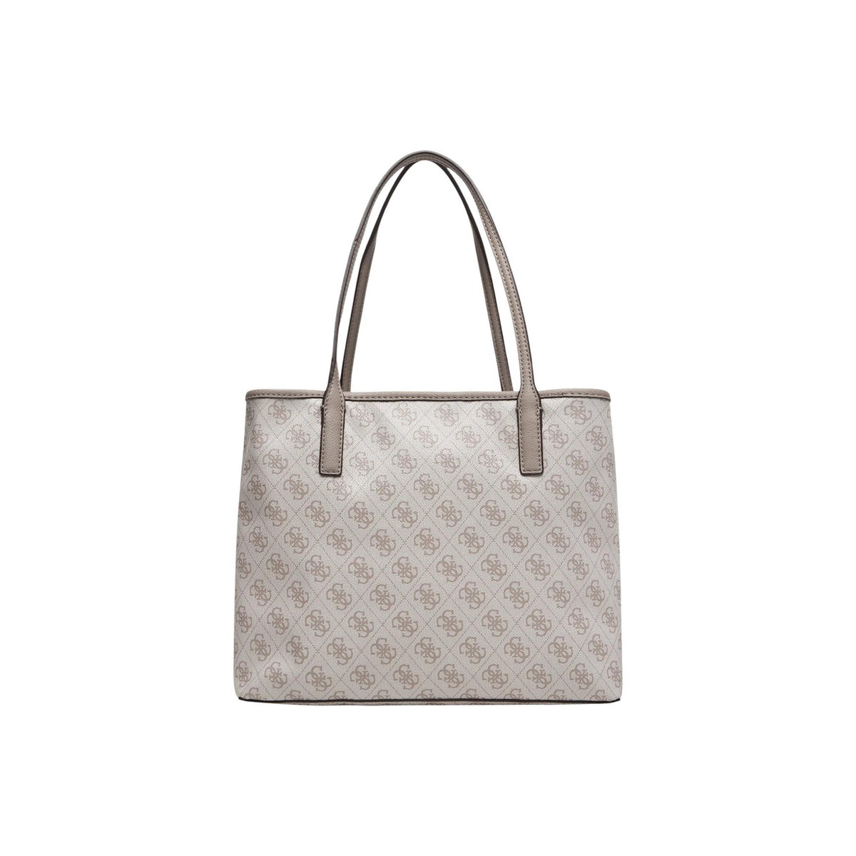 Borsa Guess donna grigia con stampa - vista posteriore dettaglio