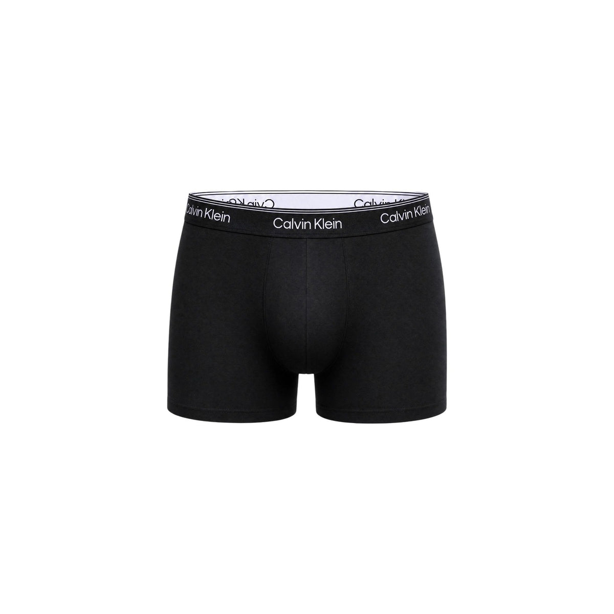 Boxer Uomo Assortiti Calvin Klein Boxer Brief (Pacco da 5); Tessuto elasticizzato a tinta unita e nero in 95% cotone e 5% lycra. Modello a gamba allungata con elastico regular logato a contrasto, stile casual essentials 4 stagioni. Nero