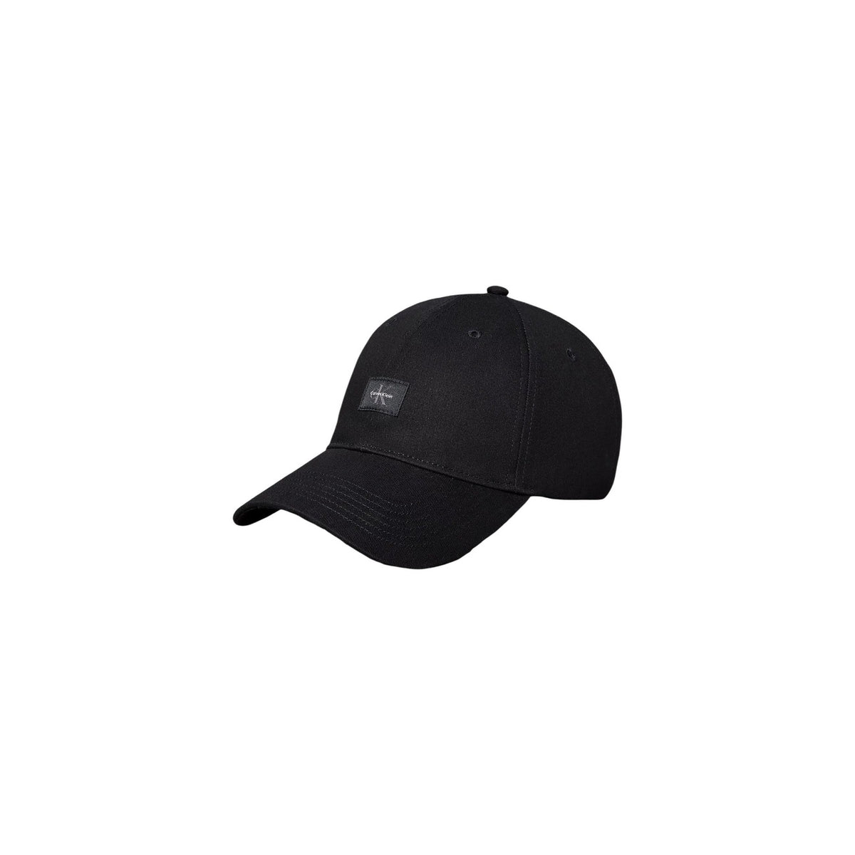 Cappello Calvin Klein uomo nero in cotone 100% - vista frontale