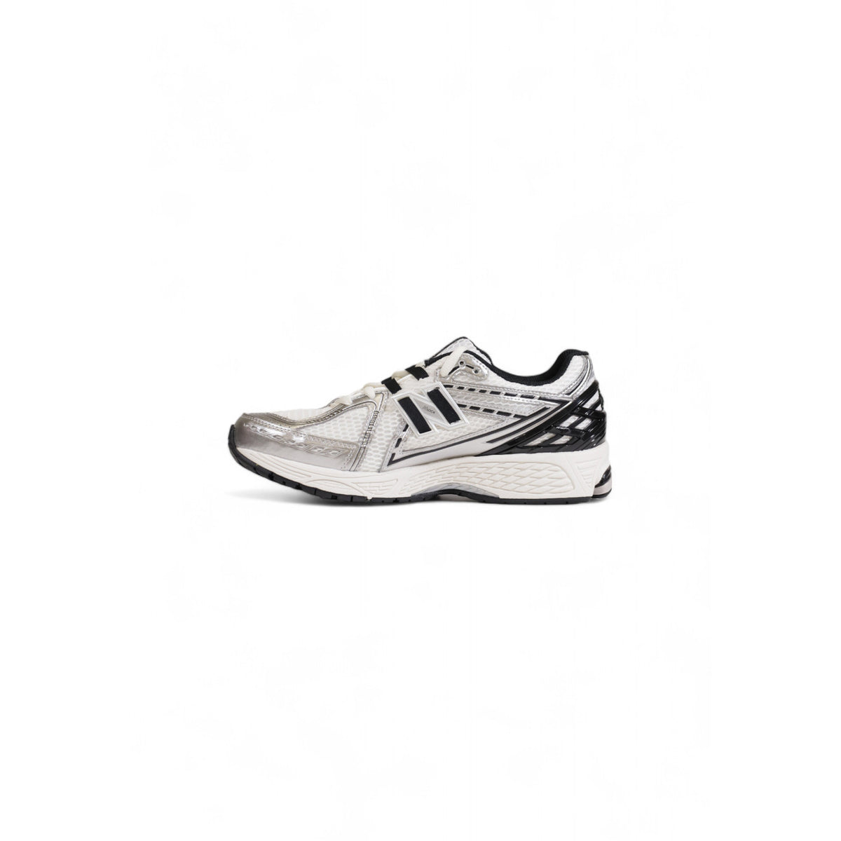 sneaker New Balance 1906R unisex bianca, nera e argento