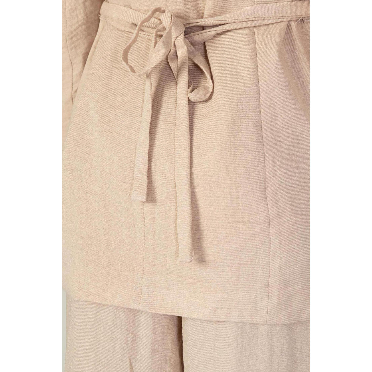 Vero Moda Giacca Donna Rosa Monocromo Bottone Bavero Tasche Anteriori 81% Viscosa 19% Nylon Autunno/Inverno 10303892