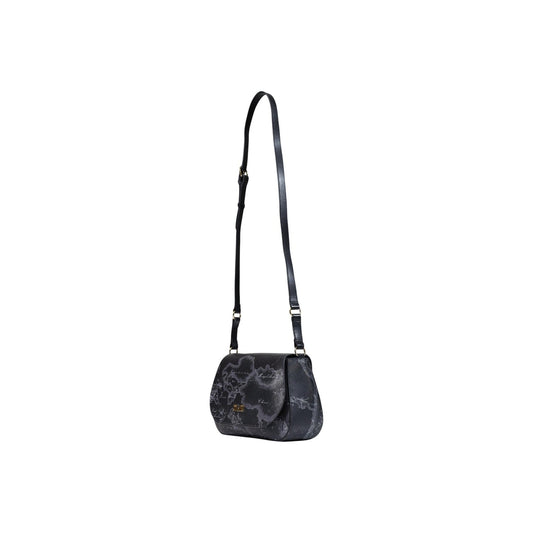 Borsa a tracolla donna Alviero Martini Prima Classe nera – Tracolla con patta Geo Night 26IL4LF9897130001.