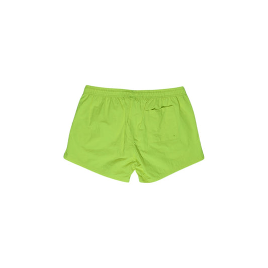Costume Hamaki-ho BM39H; 100% Poliestere. Colore giallo, asciugatura rapida, vita con coulisse. Boxer mare uomo leggero e resistente per la PE26.