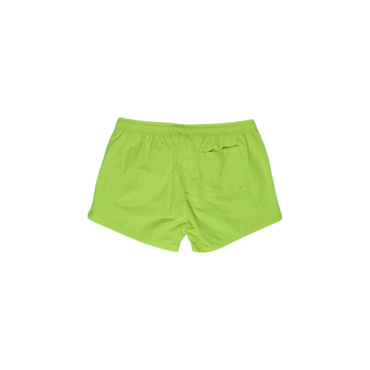 Costume Hamaki-ho BM39H; 100% Poliestere. Colore giallo, asciugatura rapida, vita con coulisse. Boxer mare uomo leggero e resistente per la PE26.