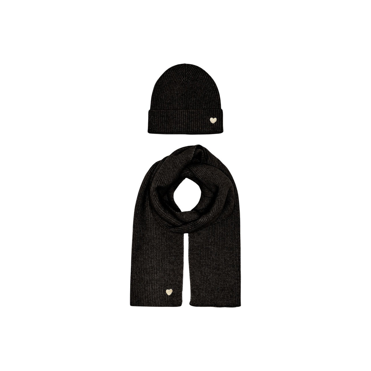 Set sciarpa e cappello donna Only – Coordinato invernale in maglia a coste con confezione regalo 15323641.