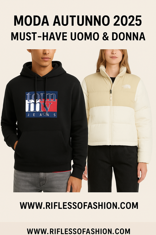 🍂 Moda Autunno 2025: i must-have da non perdere!
