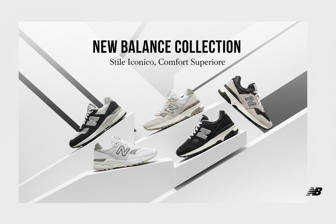 New Balance: L'Icona Sneaker che Unisce Stile e Comfort