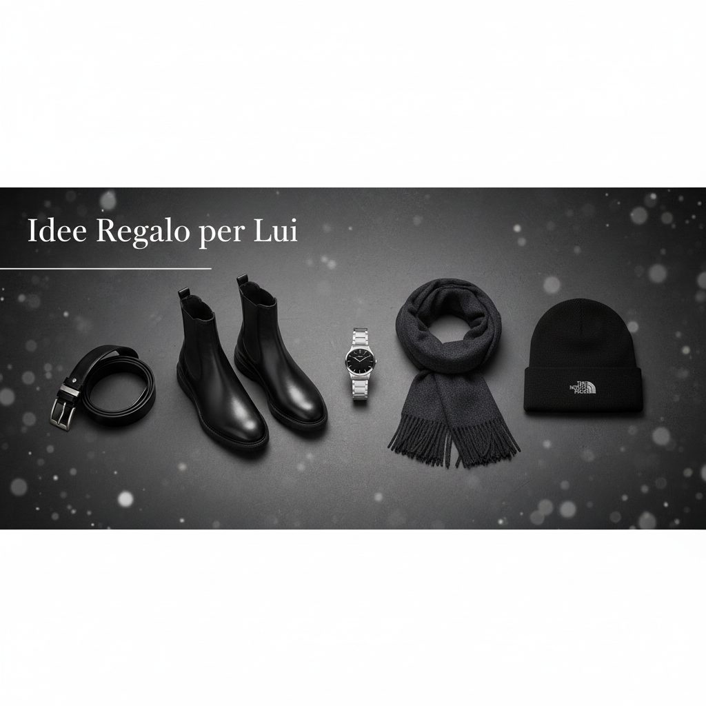 Idee Regalo per Lui - Natale 2025: Accessori e Stile Maschile di Lusso