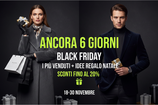 Black Friday 2025: Idee Regalo per Natale e i Prodotti Più Venduti