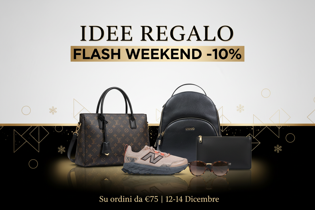 Flash Weekend -10%: Approfitta dell'Offerta Speciale su Tutto il Catalogo