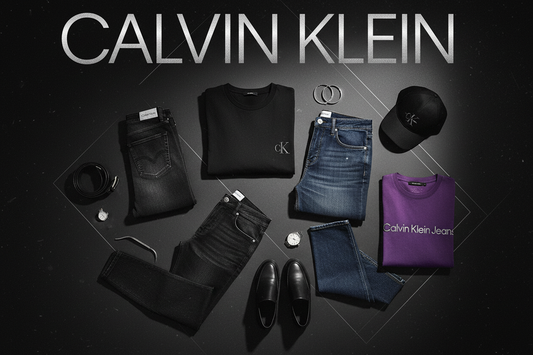 Calvin Klein: Eleganza Minimalista e Stile Iconico per il Tuo Guardaroba