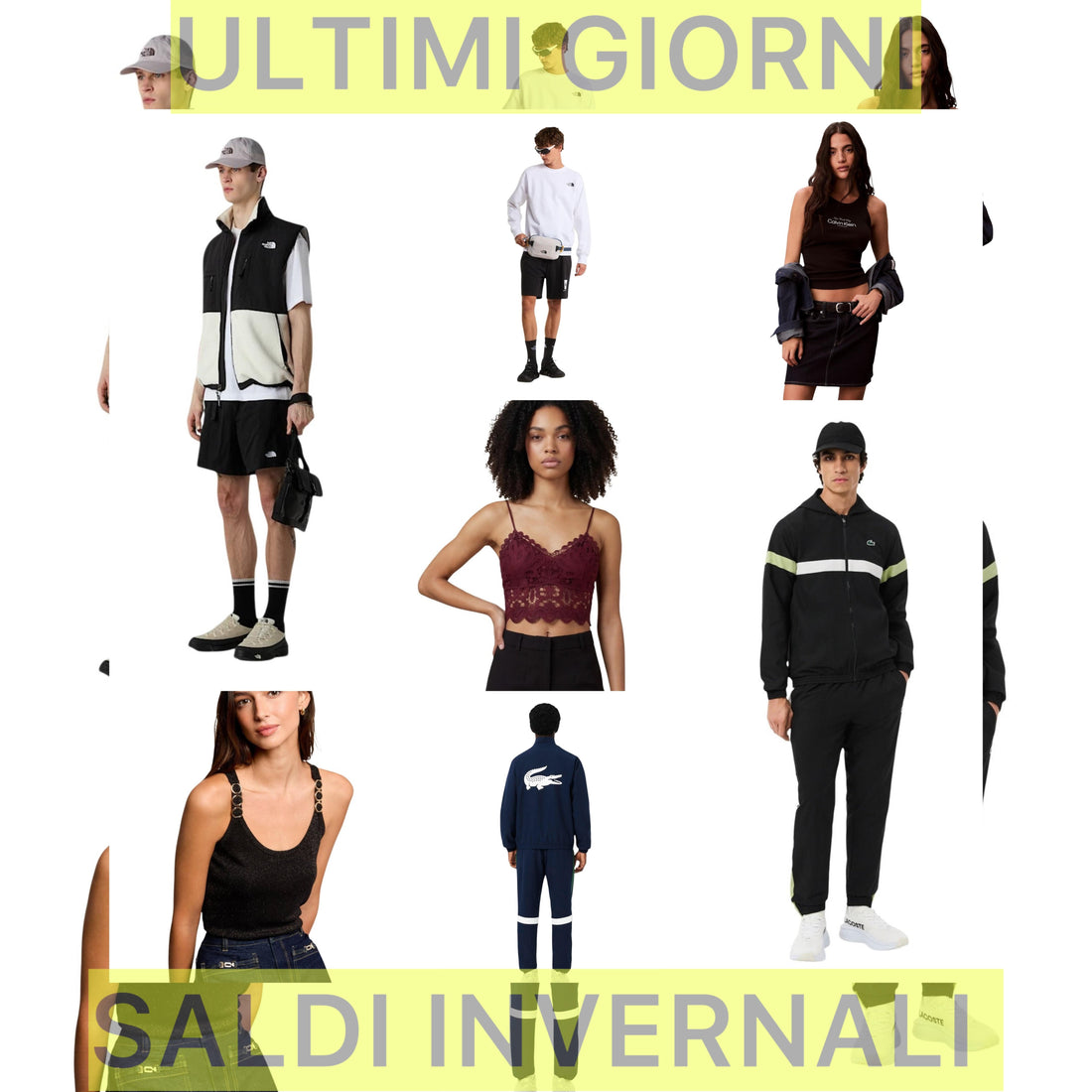 Ultimi giorni saldi invernali con sconto extra automatico fino al 20%