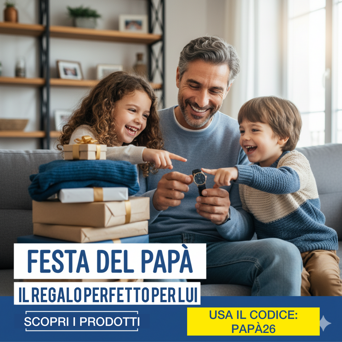 Festa del Papà 2026: Il Regalo Perfetto con il 10% di Sconto