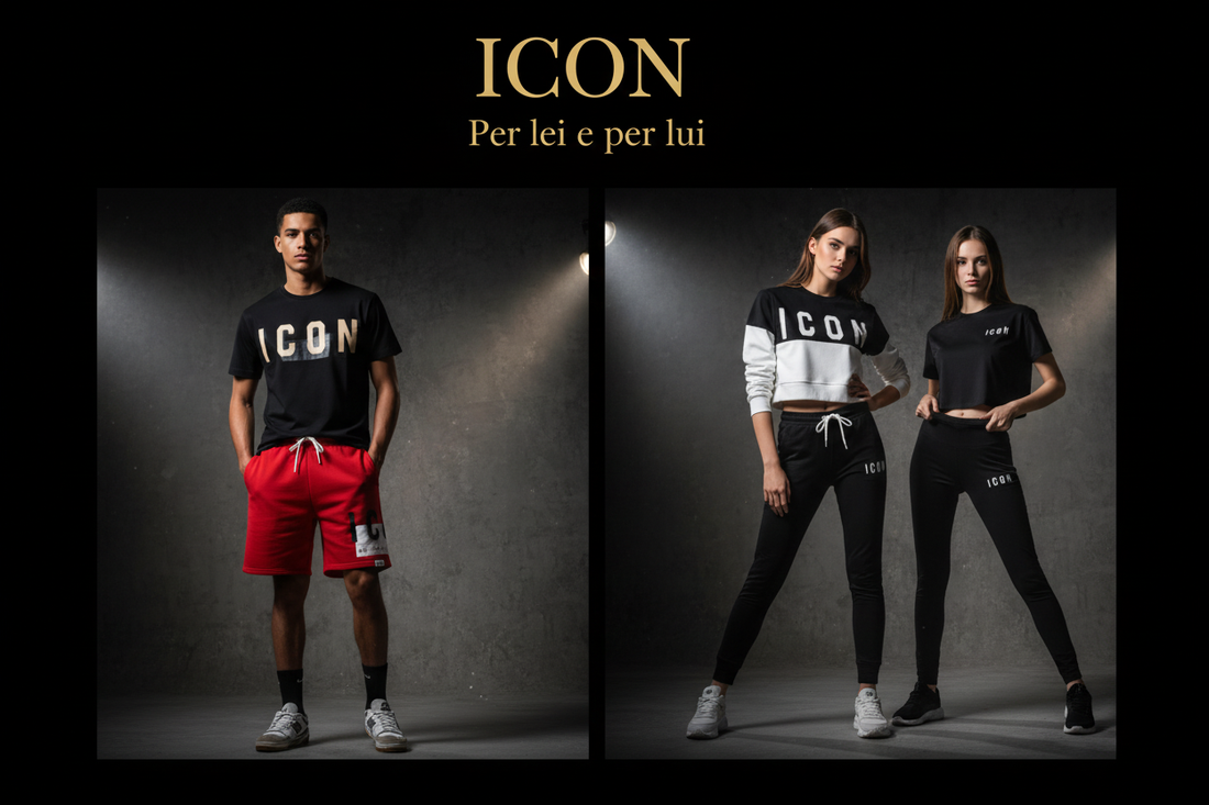 Collezione ICON: lo stile per lei e per lui che non passa mai di moda