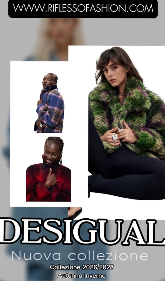 Nuovi Arrivi Desigual: Trench, Cappotto e Pelliccia per l'Autunno/Inverno