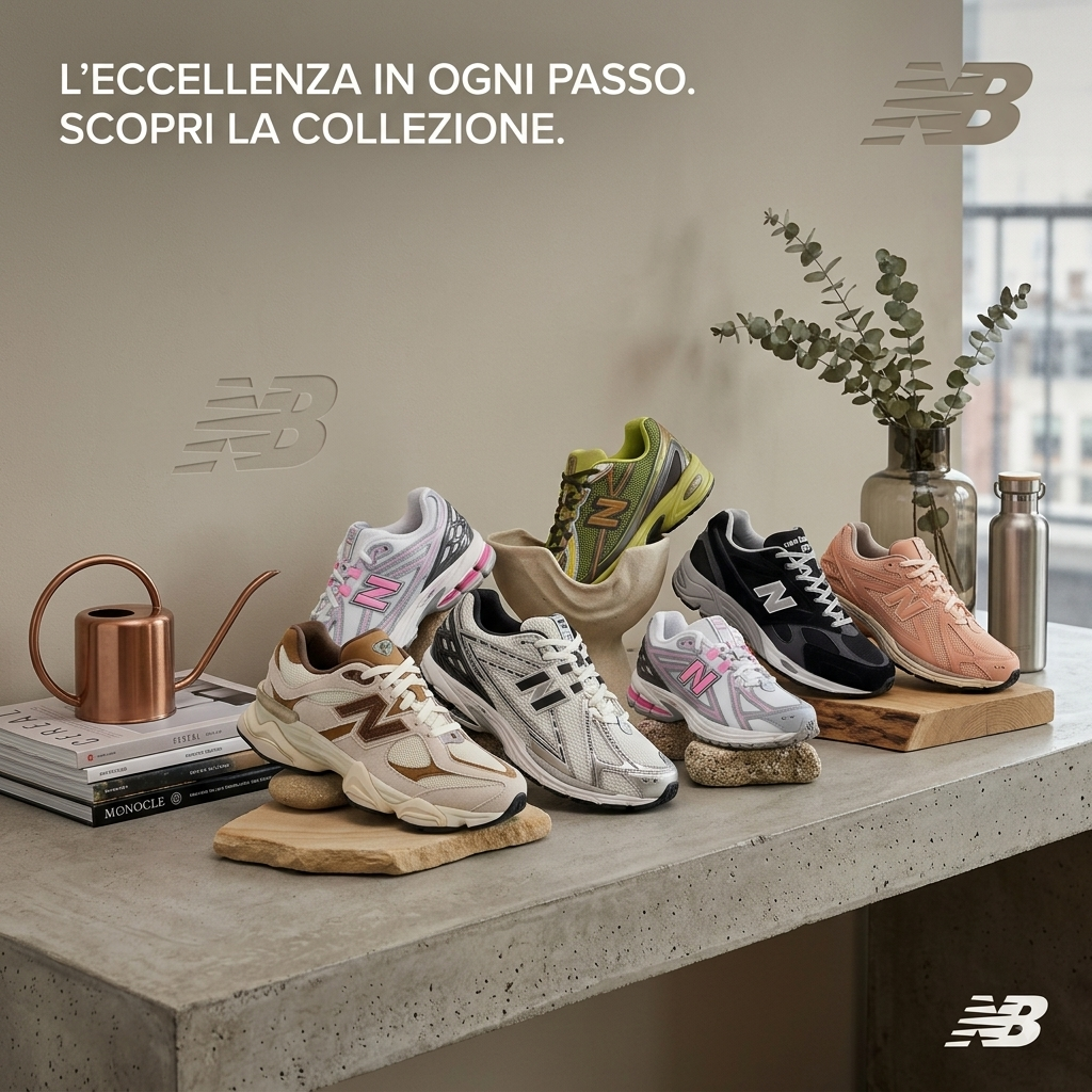 New Balance da Riflesso Fashion: Tutti i Modelli Disponibili