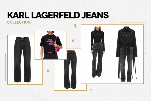Karl Lagerfeld Jeans: Eleganza Parigina e Stile Iconico - Guida Completa 2026