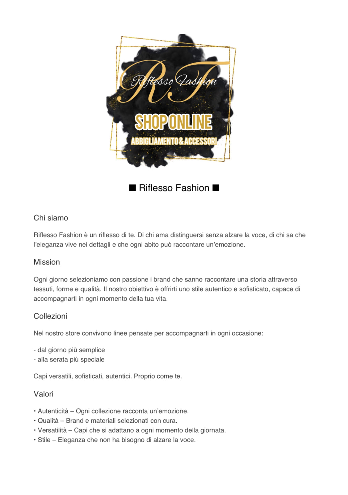 Il riflesso dello stile