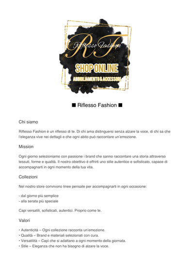 Il riflesso dello stile