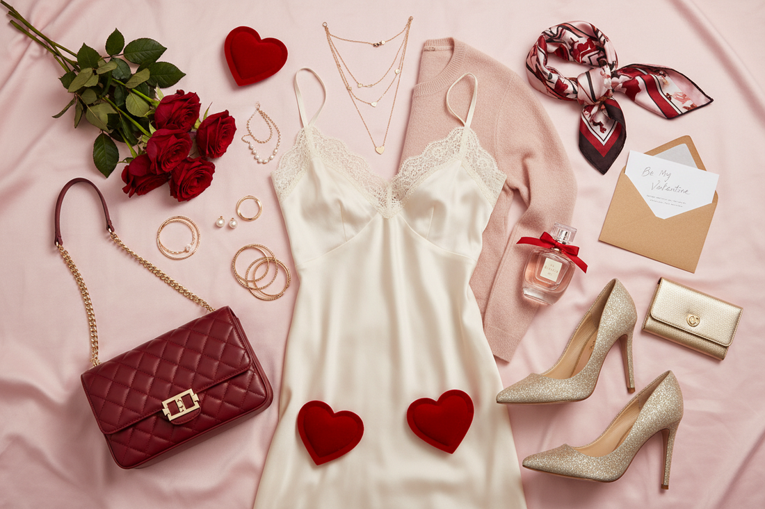 San Valentino 2026: 5 Outfit Romantici e di Tendenza per Lei