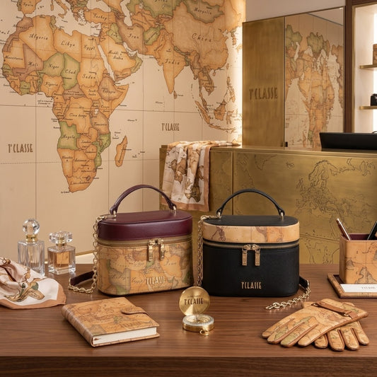 Alviero Martini Prima Classe Treasure Bag: Le Nuove Traccolline su Riflesso Fashion