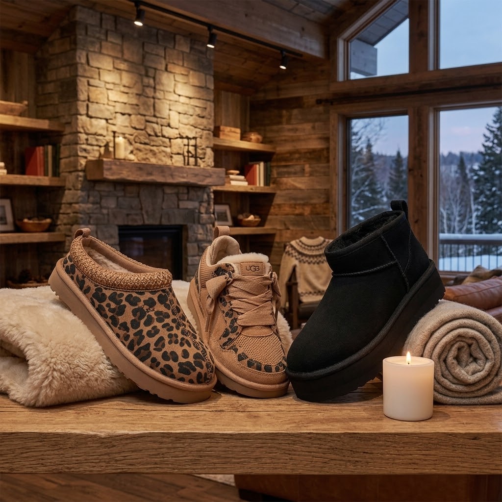 UGG Kids: Stivali, Sneakers e Ciabatte per Bambini su Riflesso Fashion