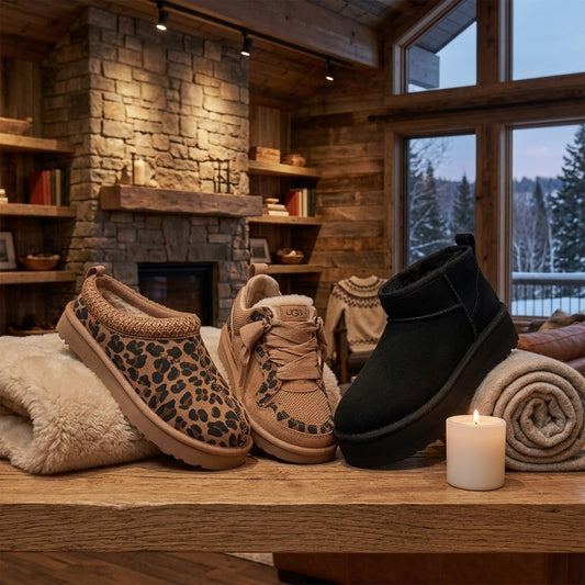 UGG Kids: Stivali, Sneakers e Ciabatte per Bambini su Riflesso Fashion