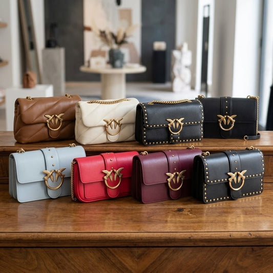 Borse Pinko Donna: Love Bag, Puff, Shopper e Molto Altro su Riflesso Fashion