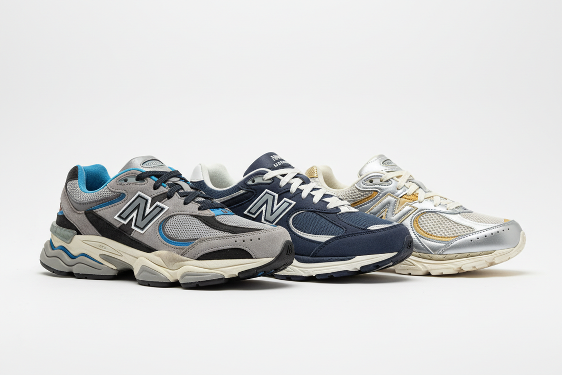 New Balance 9060 vs 740 vs 1906R: Quale Scegliere? Guida Completa 2026