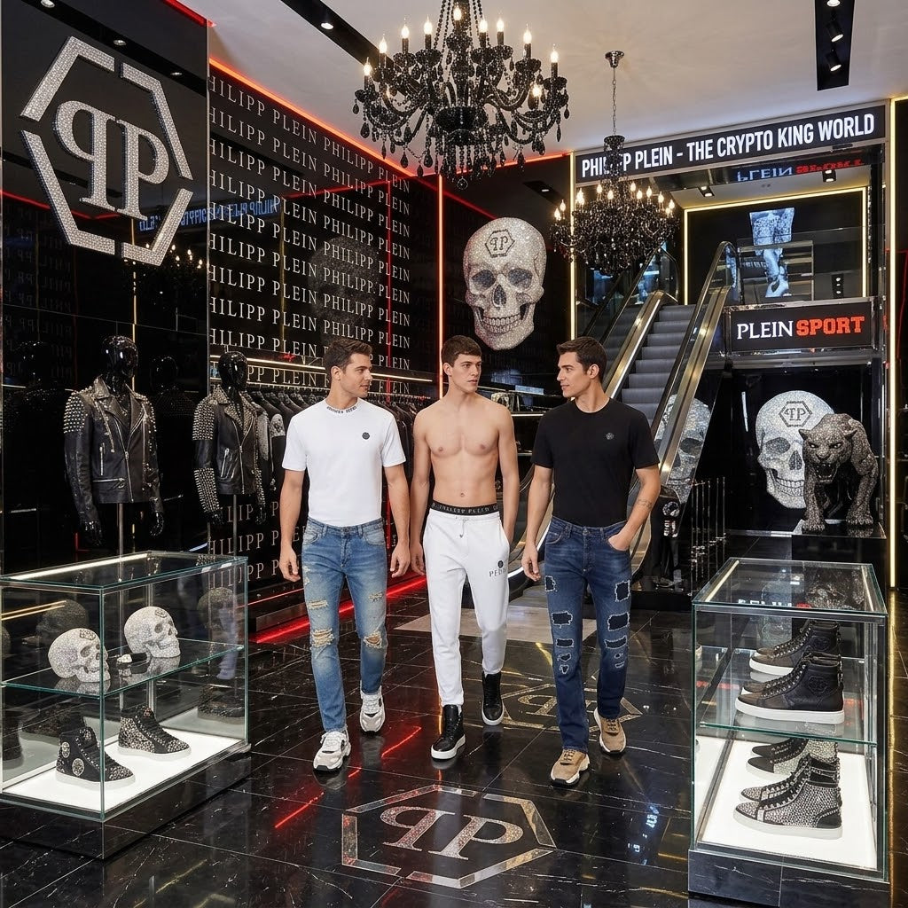 Philipp Plein Donna e Uomo: La Collezione Luxury su Riflesso Fashion