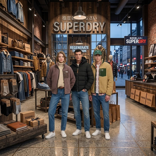 Superdry Donna e Uomo: La Collezione Completa su Riflesso Fashion