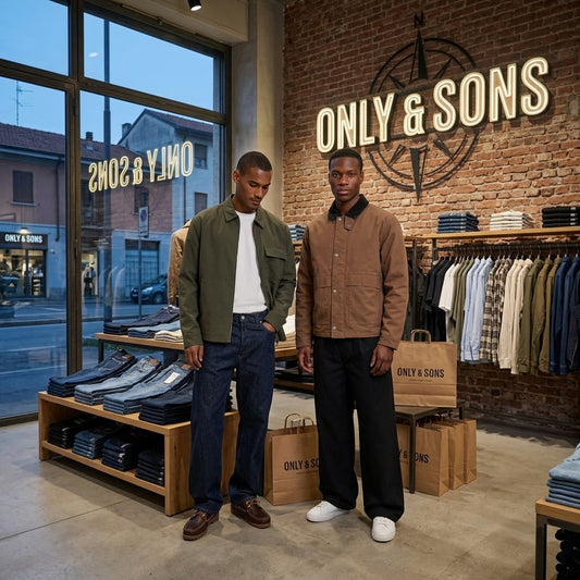 Only & Sons Uomo: Giacche, Jeans, T-Shirt e Molto Altro su Riflesso Fashion