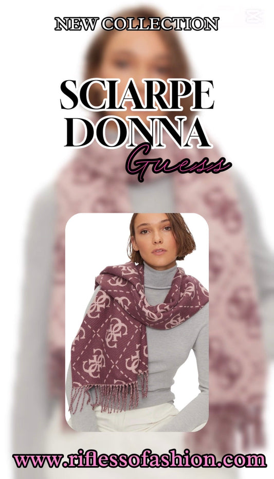 Sciarpe Guess Donna: Foulard, Pashmina e Kefiah su Riflesso Fashion