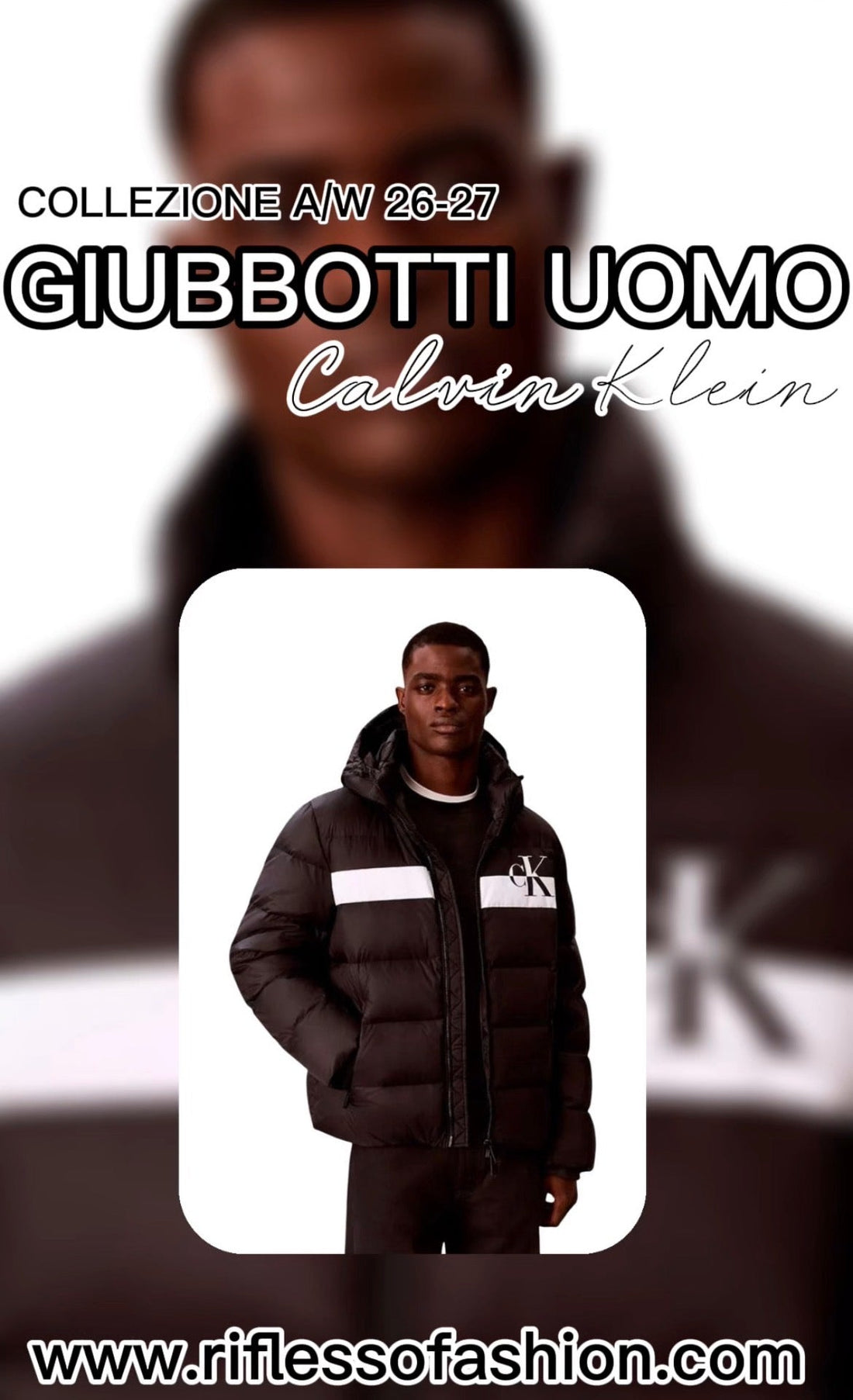 Giubbotti e Piumini Calvin Klein Jeans Uomo su Riflesso Fashion