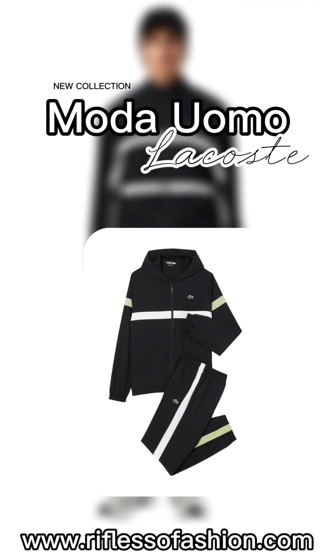 Lacoste Uomo: Polo, Sneakers, Felpe e Accessori su Riflesso Fashion