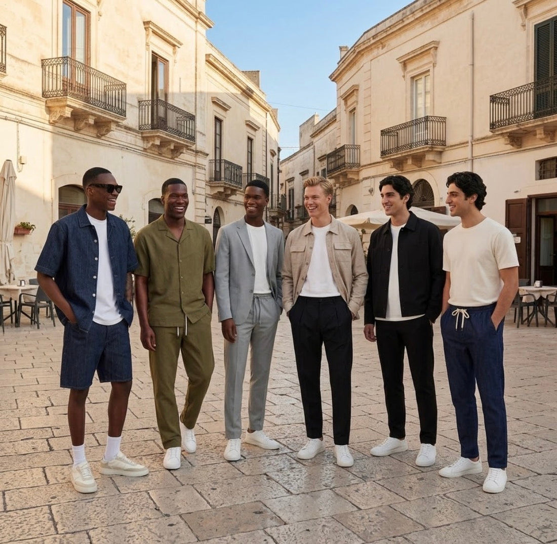 Completi e Coordinati Uomo: La Collezione su Riflesso Fashion