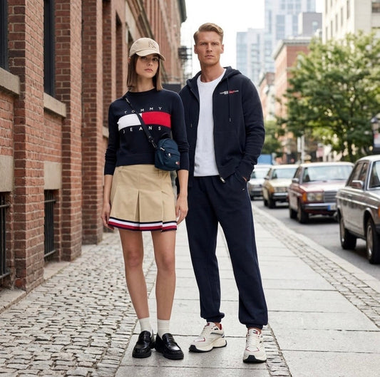 Tommy Hilfiger: La Collezione Donna e Uomo su Riflesso Fashion
