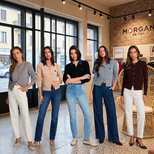Cardigan Morgan De Toi Donna: La Collezione su Riflesso Fashion