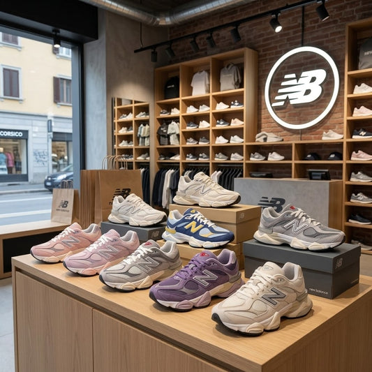 New Balance 9060: Tutte le Colorazioni su Riflesso Fashion