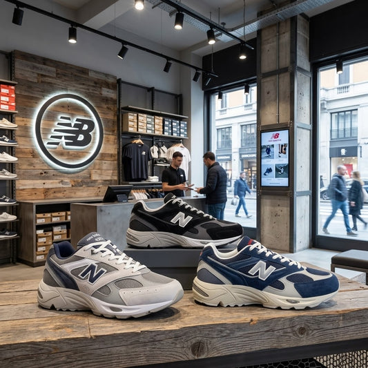 New Balance 880R Uomo: La Sneaker Running-Inspired su Riflesso Fashion