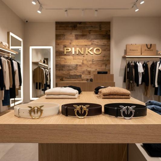 Cinture Pinko Donna: Love Birds e Love Berry su Riflesso Fashion