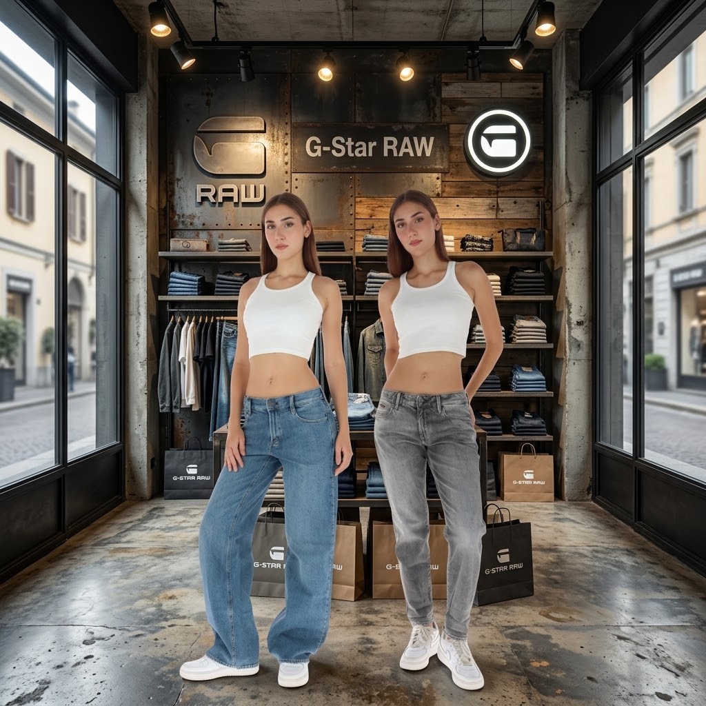 G-Star Jeans Donna: La Collezione su Riflesso Fashion