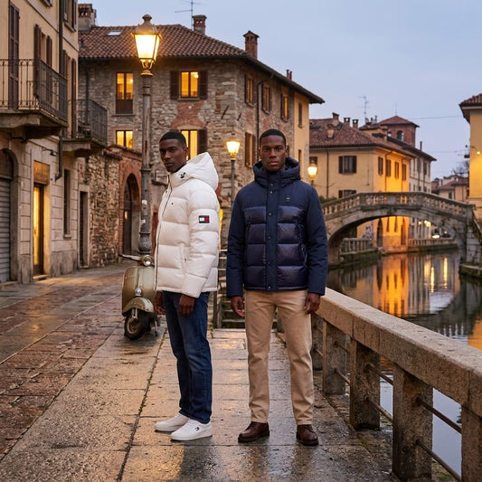 Giubbotti Uomo Blauer e Tommy Hilfiger su Riflesso Fashion