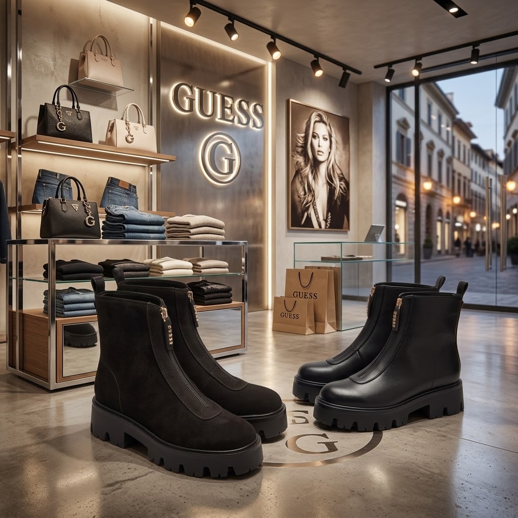 Stivali e Stivaletti Guess Donna: Tutta la Collezione su Riflesso Fashion